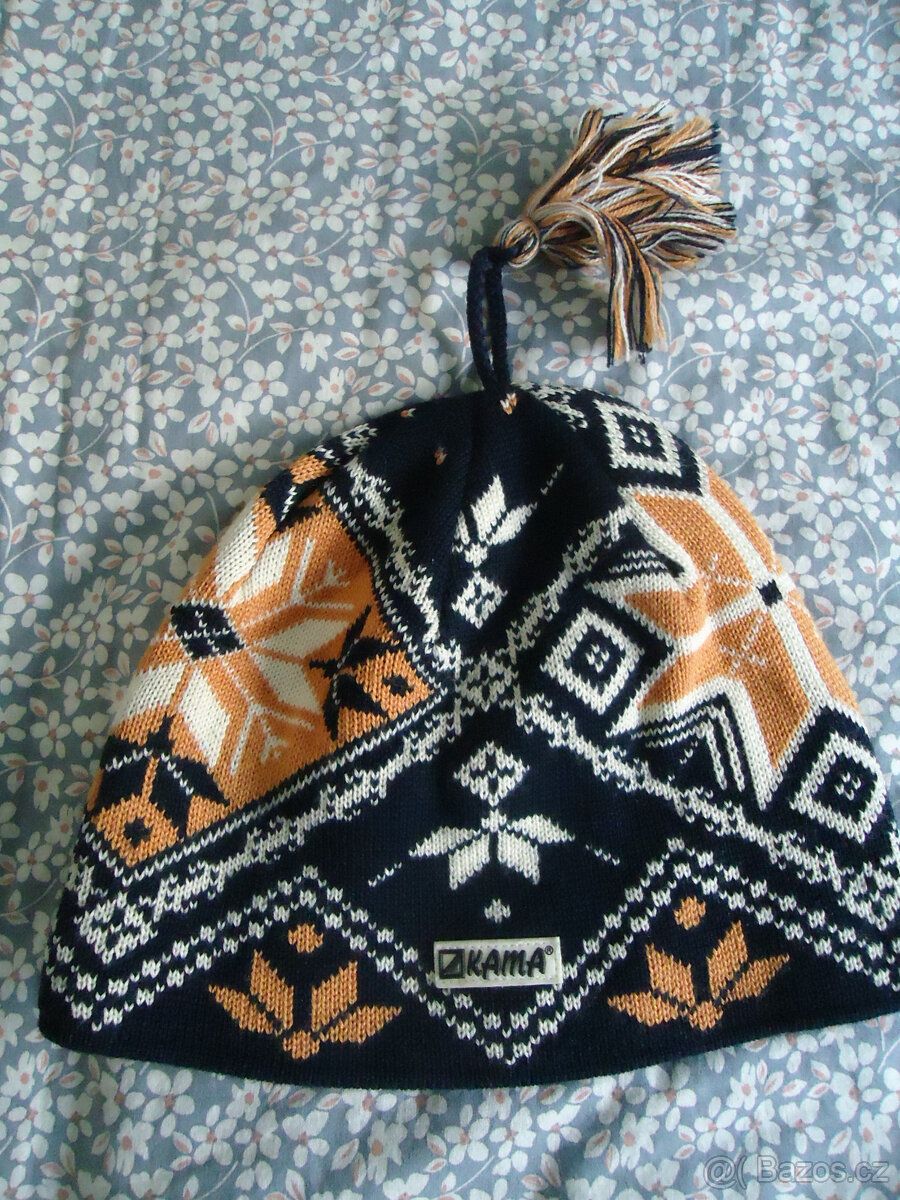 Čepice Kama 2x,Gore windstop membrána,čelenka Warmpeace - 6