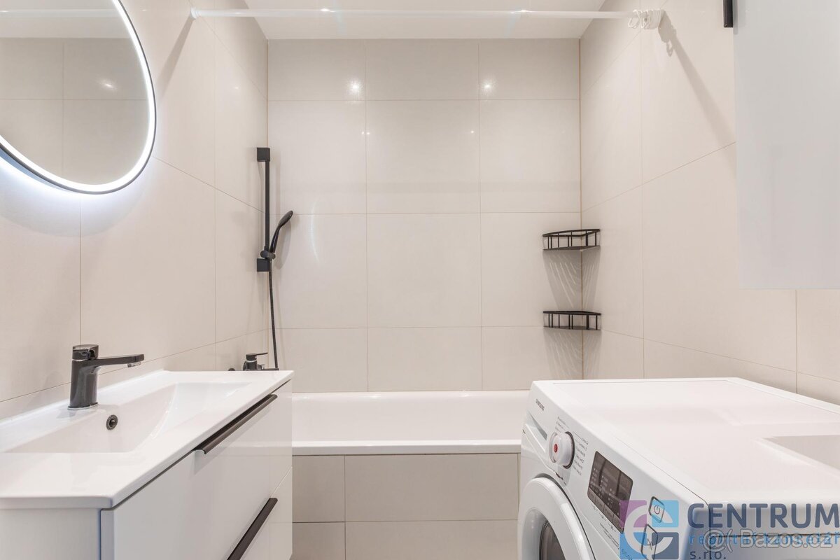 Podnájem nově zrekonstruovaného bytu 4+1, 85 m Hekrova, Pra - 6