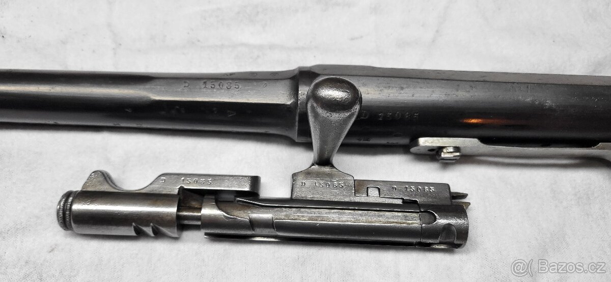 PUŠKA BROKOVÁ KARABINA CAL 24 TOP - 6