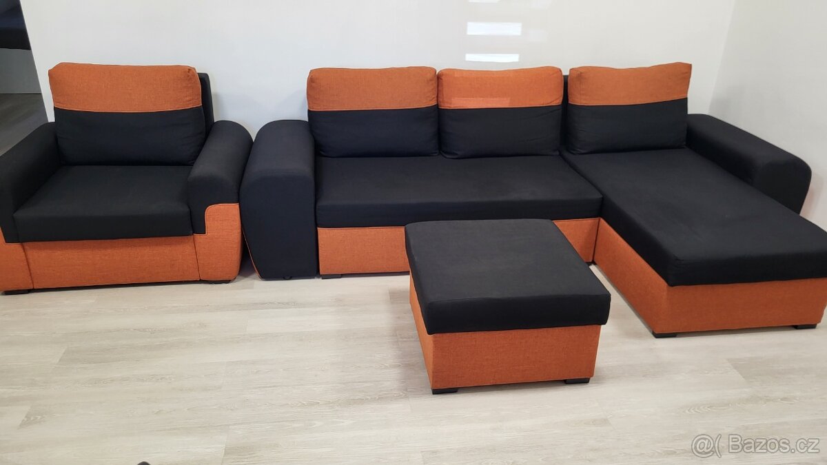 Rozkládací gauč - 6