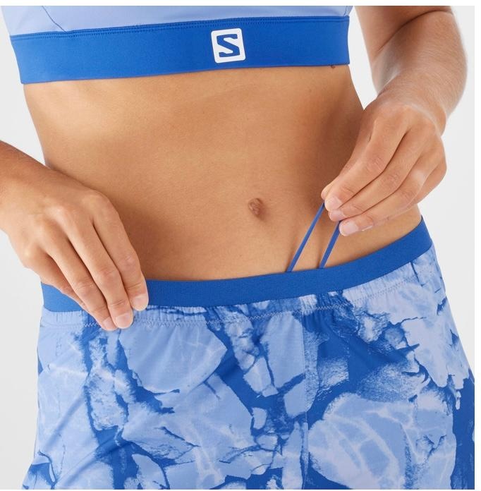 Běžecké kraťasy SALOMON - vel. M - Nové - 6