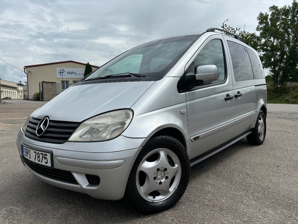 Mercedes Vaneo 1.7 CDI - 6