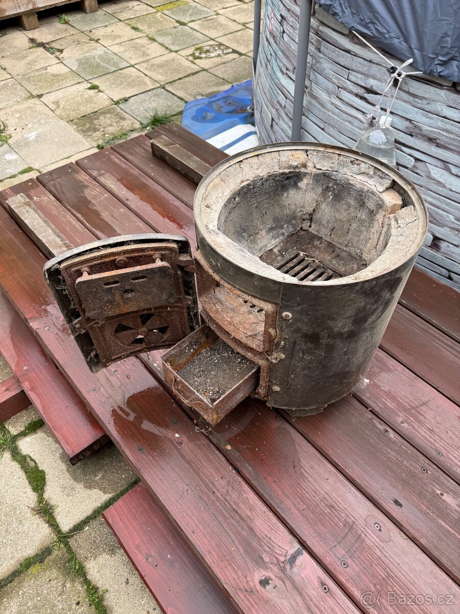 Lázeňská kamna Wittigsthal - 6