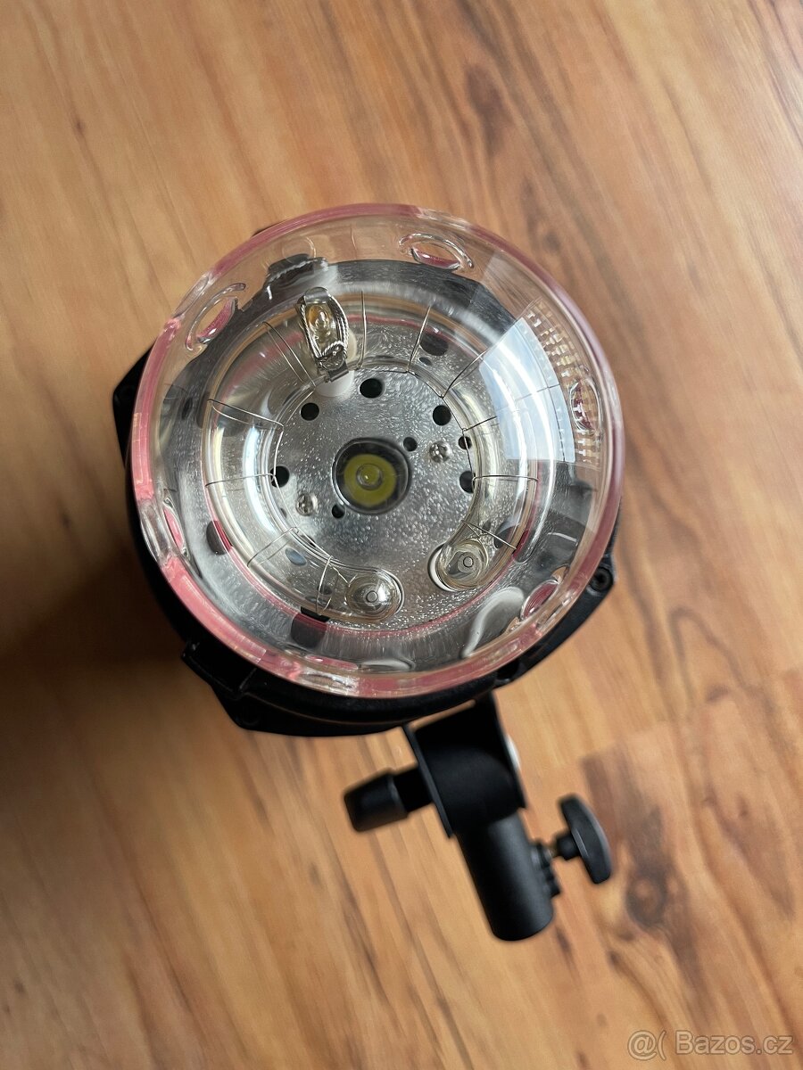 Bateriový blesk Fomei Digitalis Pro S400 DC - málo používaný - 6