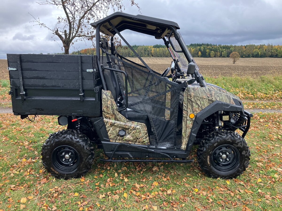 Linhai 620 km Odpočet DPH - 6