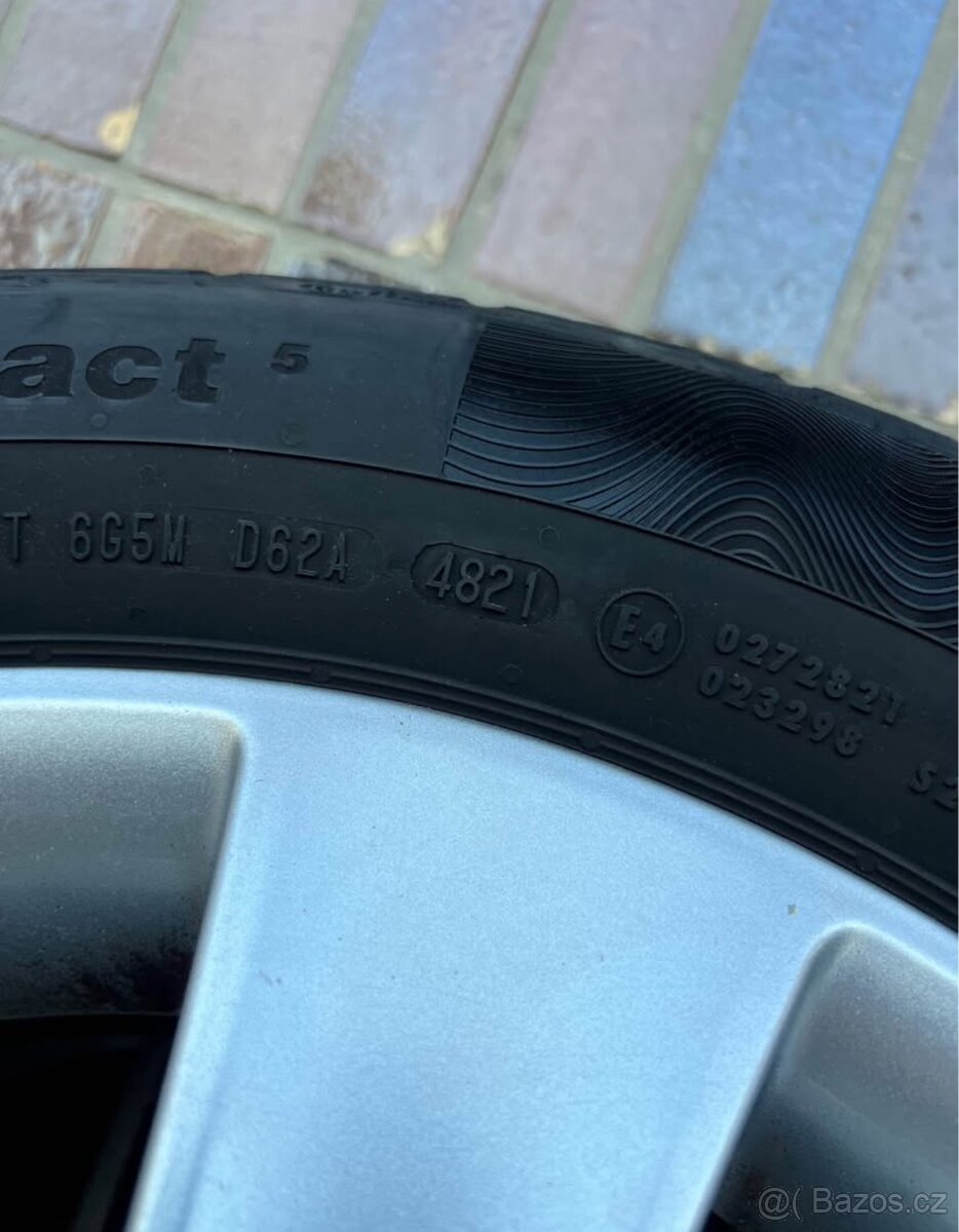 Kola R16 Subaru Continental Premium Contact 5 - 6