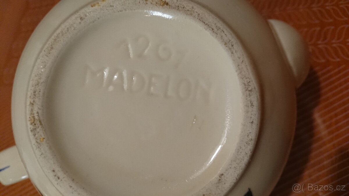 ART DECO KONVICE Ditmar Urbach- Madelon- SLEVA - 6