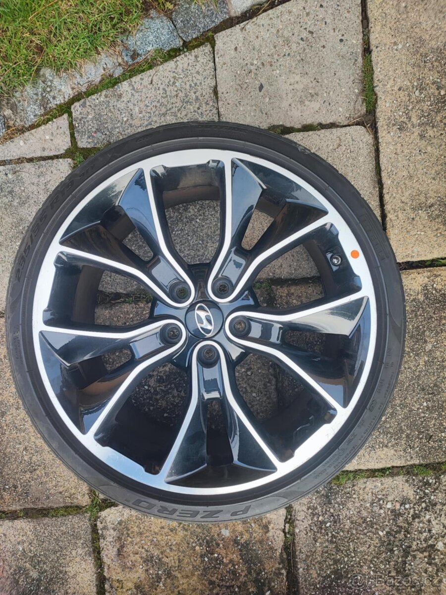 Orig. kola Hyundai I30N 8Jx19 5x114,3 ET 55 235/35 91Y - 6