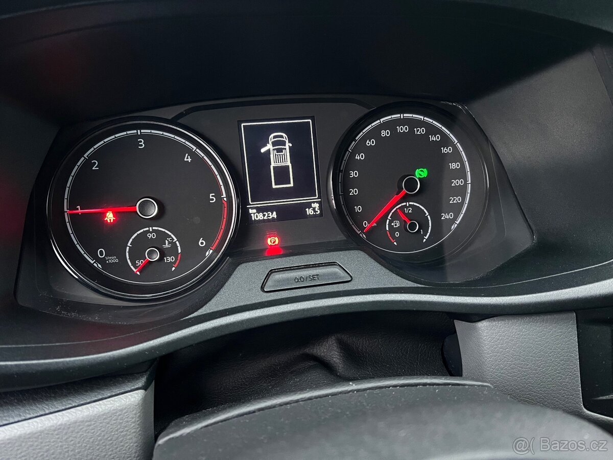 VW Transporter T6.1 valník ,automat - 6