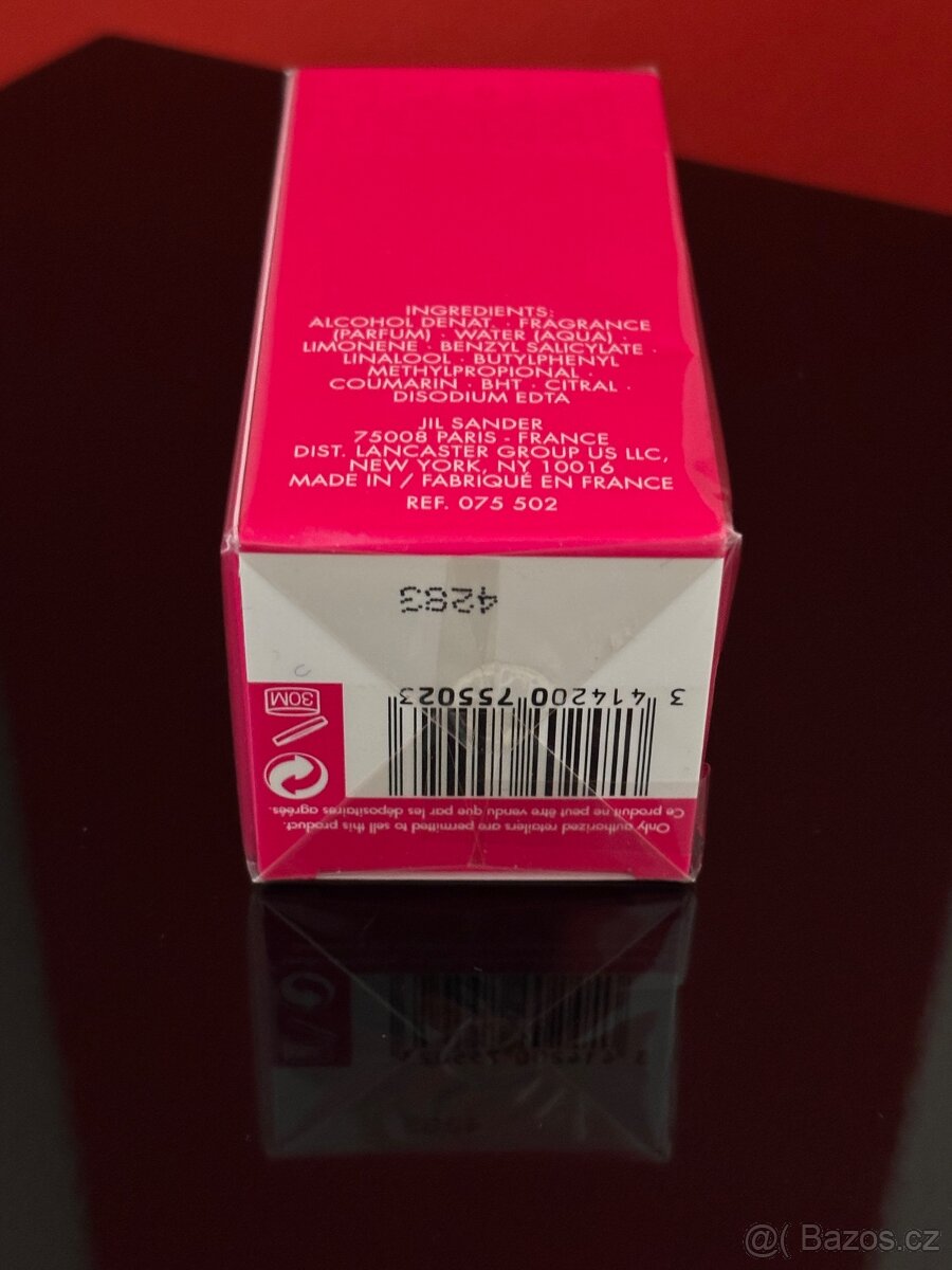 Toaletní voda Jim Sander for Women SPORT - 6