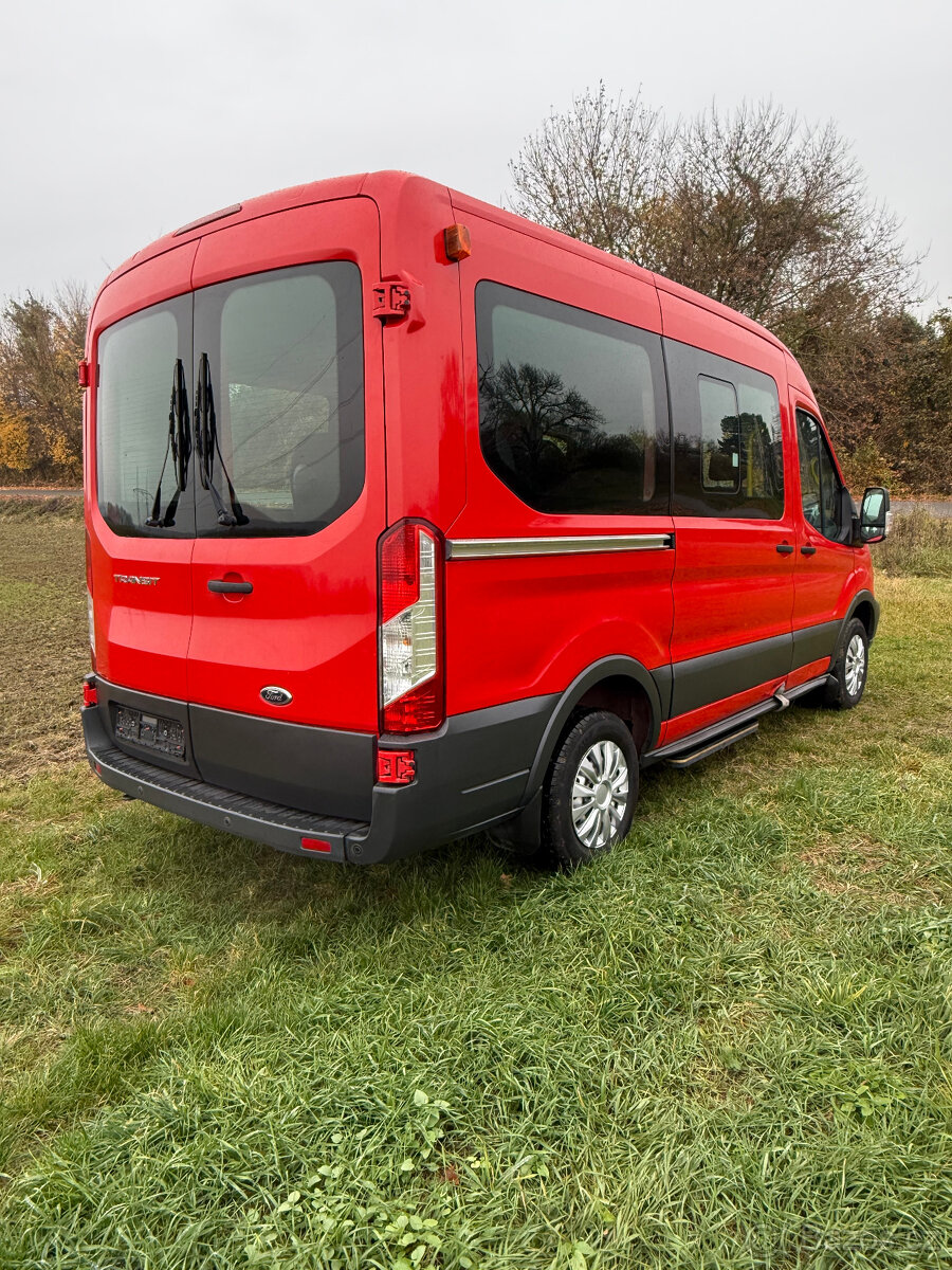 Ford Transit 2.2 TDCI rok 2015 9 Míst 68.247 km STK:10/27 - 6