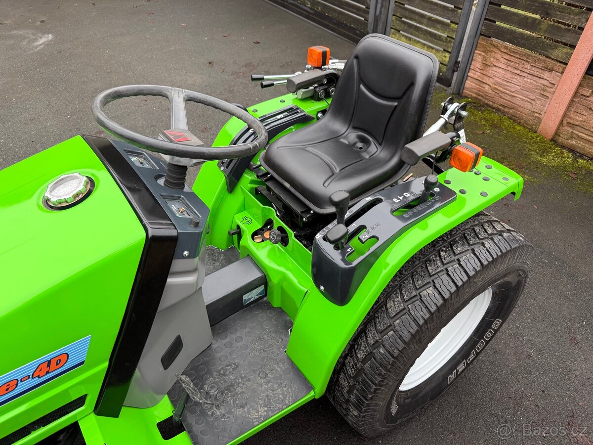 Malotraktor Yanmar Ke - 4D s hydraulickou radlicí - 6