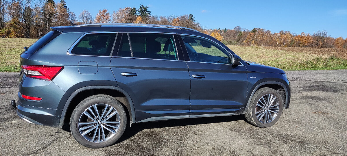 Také na splát.ky Škoda Kodiaq Laurin &Klement 2.0TDI DSG 4X4 - 6