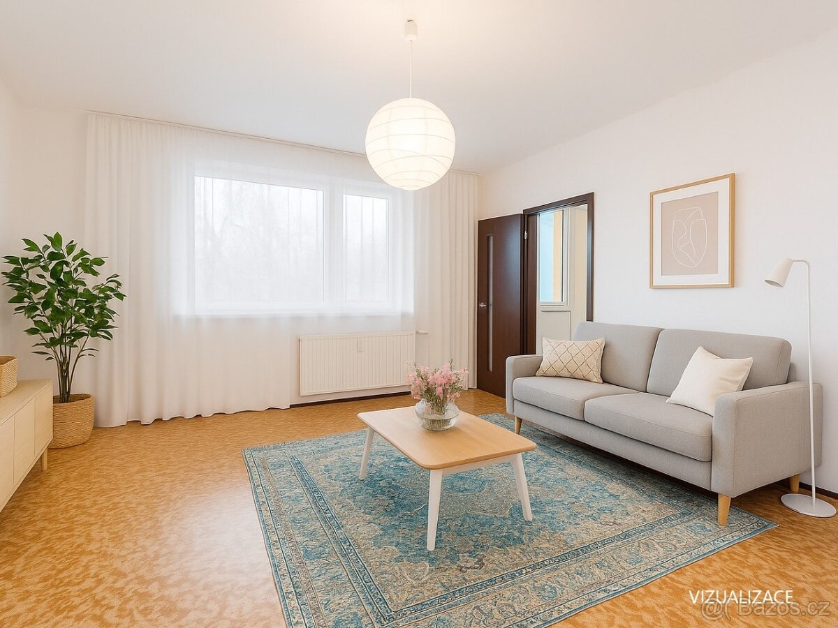 Prodej pěkného bytu 2+1 v centru Rýmařova v Jeseníkách - 6