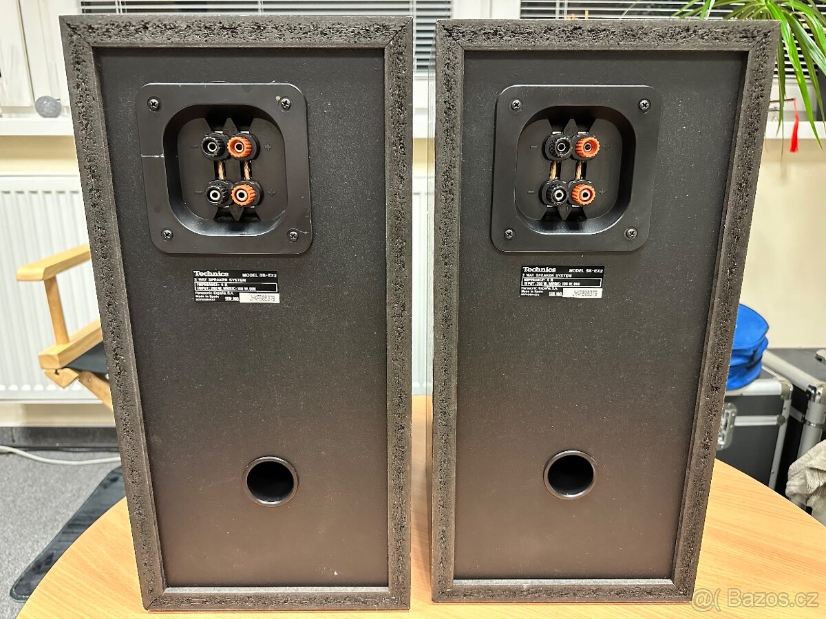 TECHNICS SB-EX2 - TOP reproduktory (RARITA) - 6