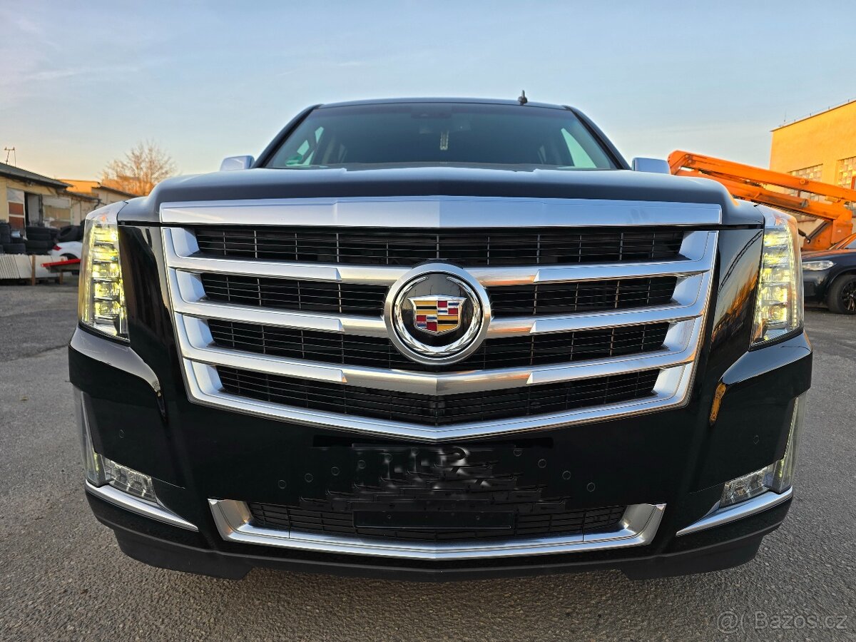 Cadillac Escalade 6.2 V8 ESV Luxury⭐426PS, 7 míst ,AWD - 6