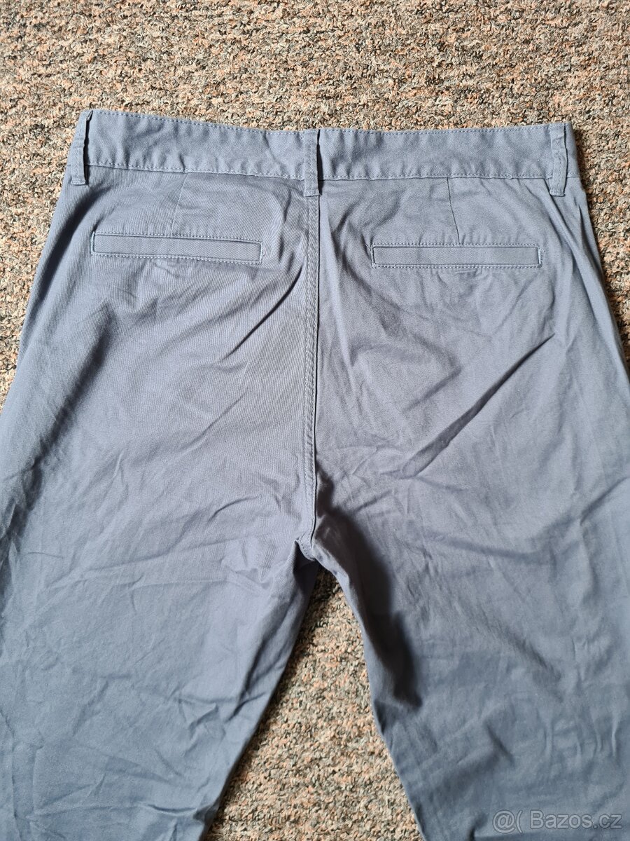 Modré Kalhoty Kiabi - 6