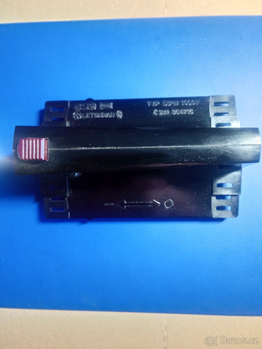 Prodám SPB00 pojistkový spodek 160A OEZ - 6