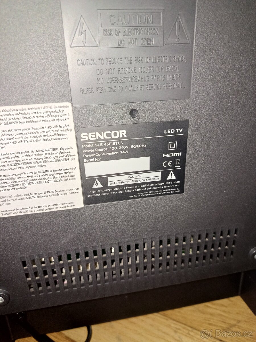 Sencor SLE43 TV - 6