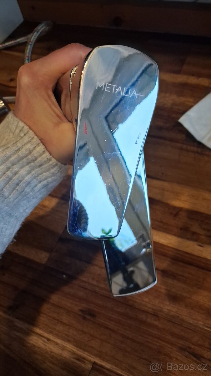 Umyvadlova baterie Metalia - 6