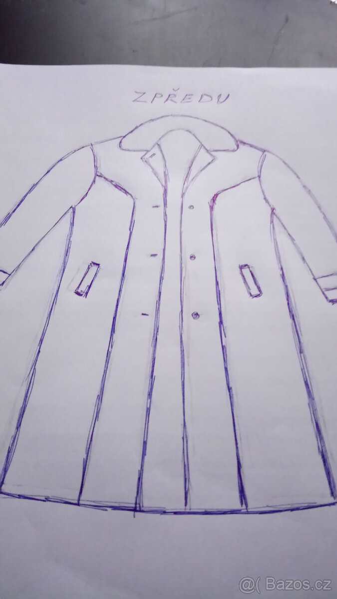 Pohodlný dámský kabát - 6