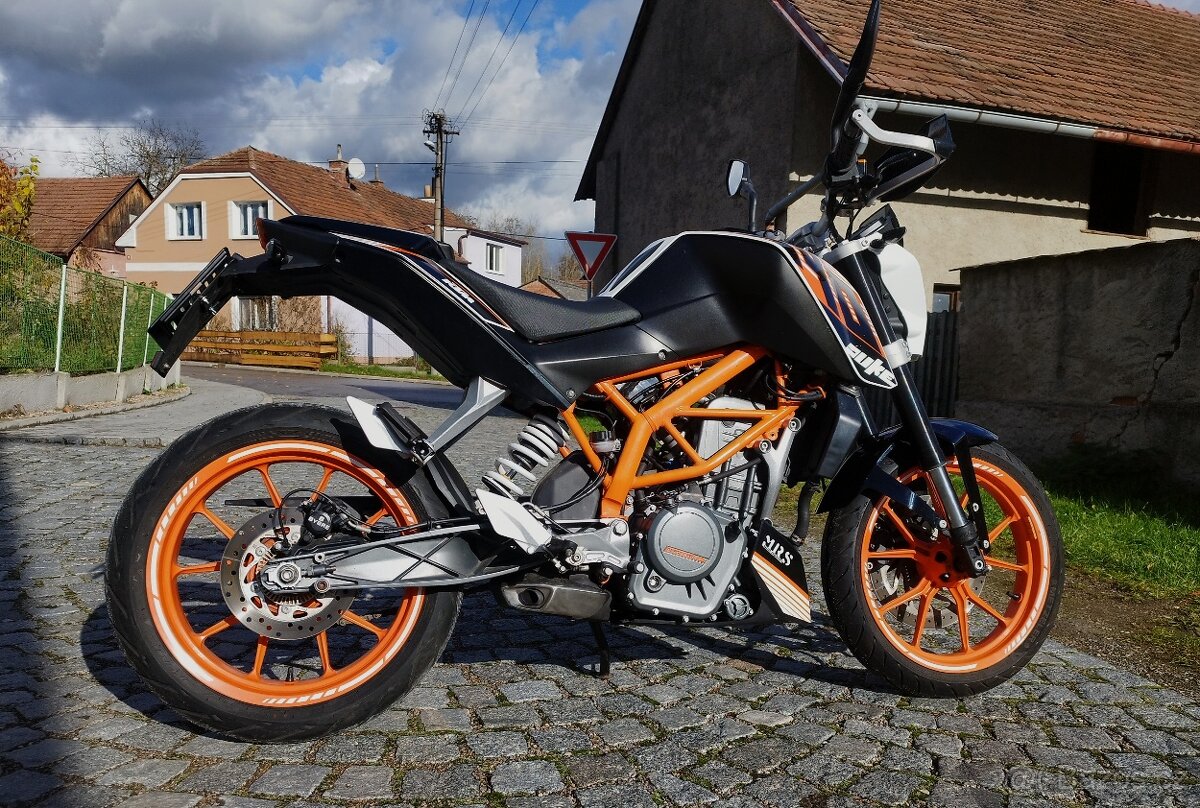 KTM Duke 390 - 6