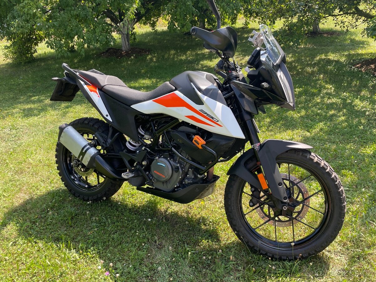 KTM 390 adventure, rok 2021 - 6