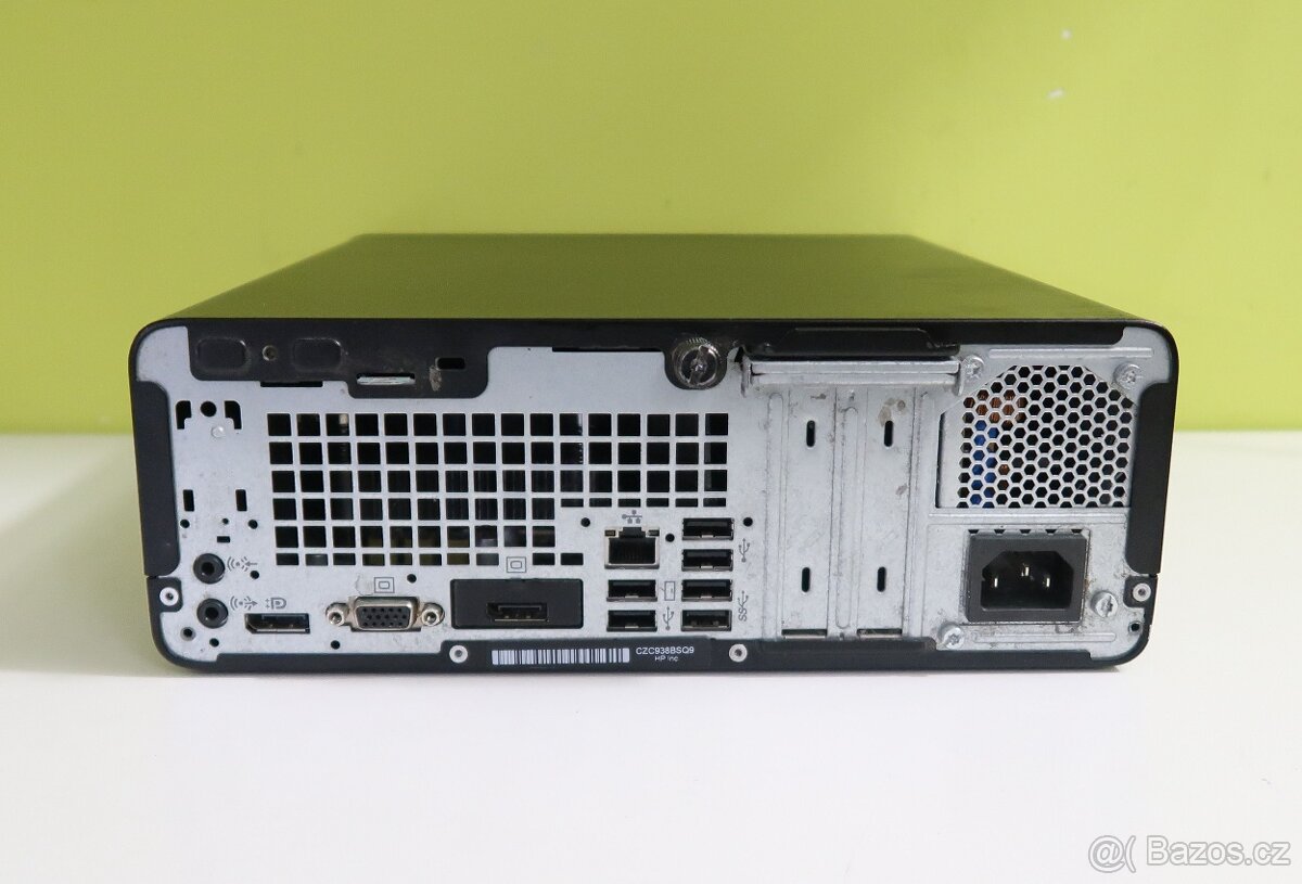 PC HP 400 G6 /i3-9100/16GB/SSD256GB/WIN11/ZÁRUKA - 6