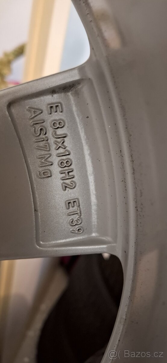 alu kola 5x112 r18 - 6