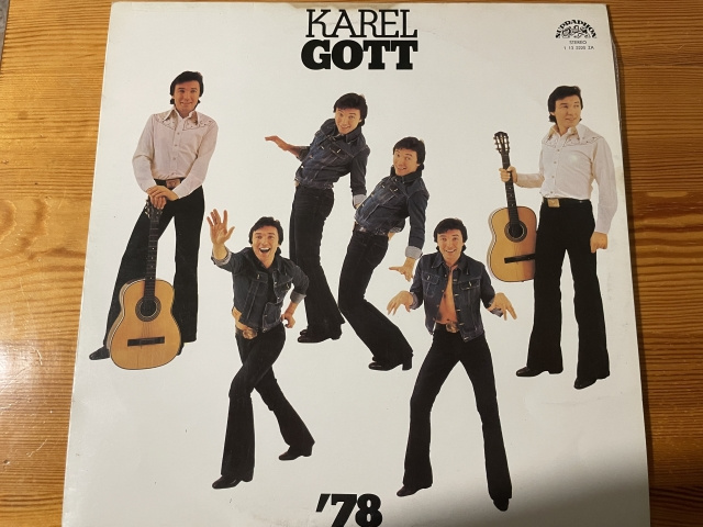 LP - Karel Gott 10ks LP - 6