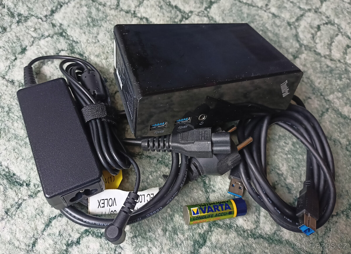 dock i-tec USB-C/3.0, HP, DELL, Lenovo, zdroje NTB - 6