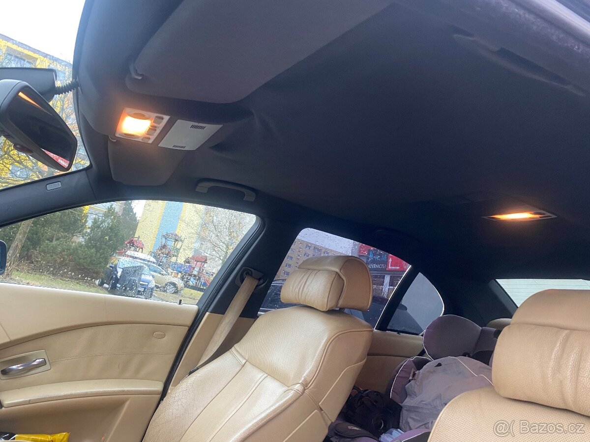 BMW E60 530xd 210kw Mpaket prodám/vyměním - 6
