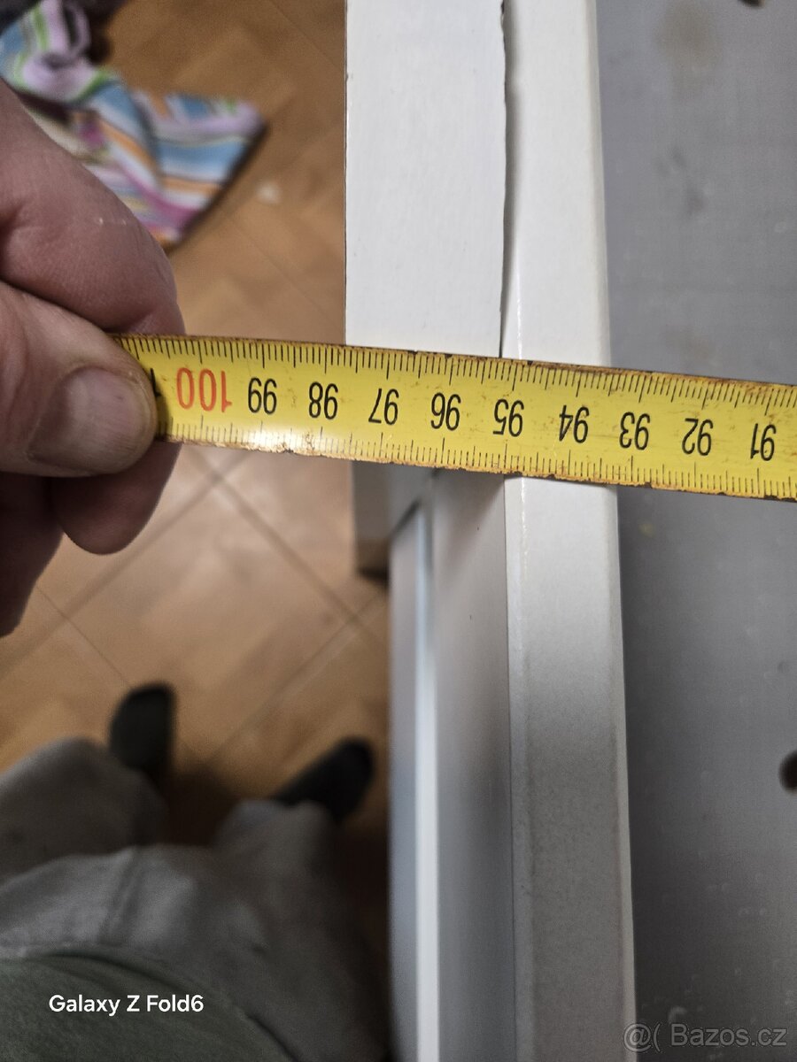 Postel vyvýšená zachovalá super cena. - 6