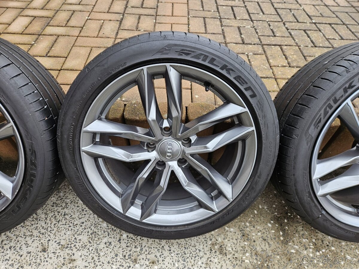 Alu.kola AUDI A4, 245/40/R18 - 6