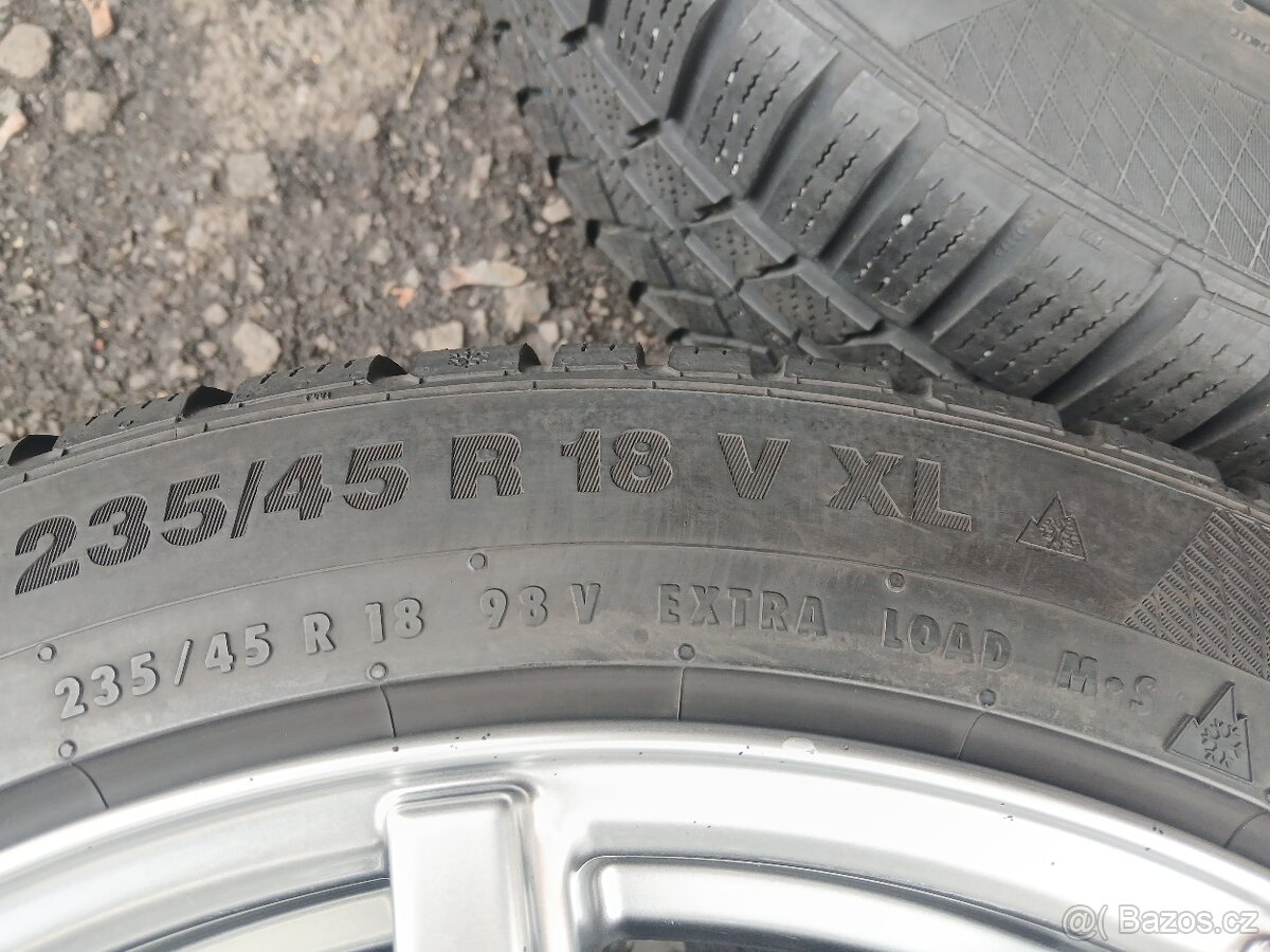 P- Sada ALU kol Azev 235/45R18 zimní - 6