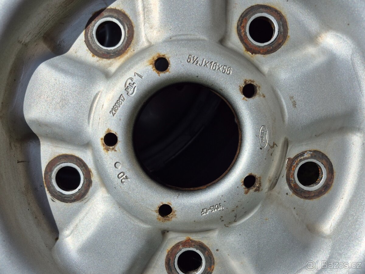 Prodám PNEU + disky na Ford Transit - 6