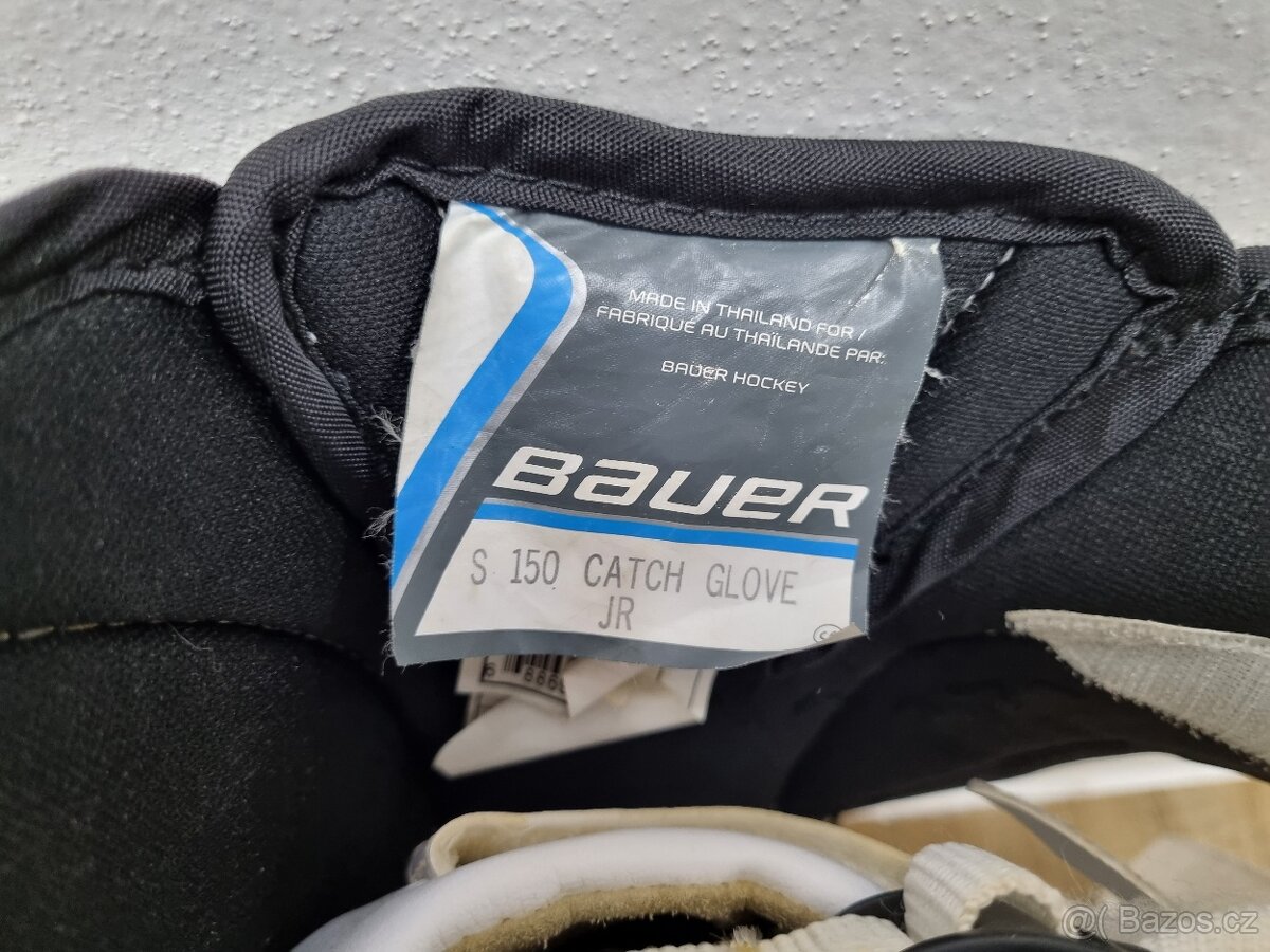 Lapačka Bauer Supreme JR S 150 levá - 6