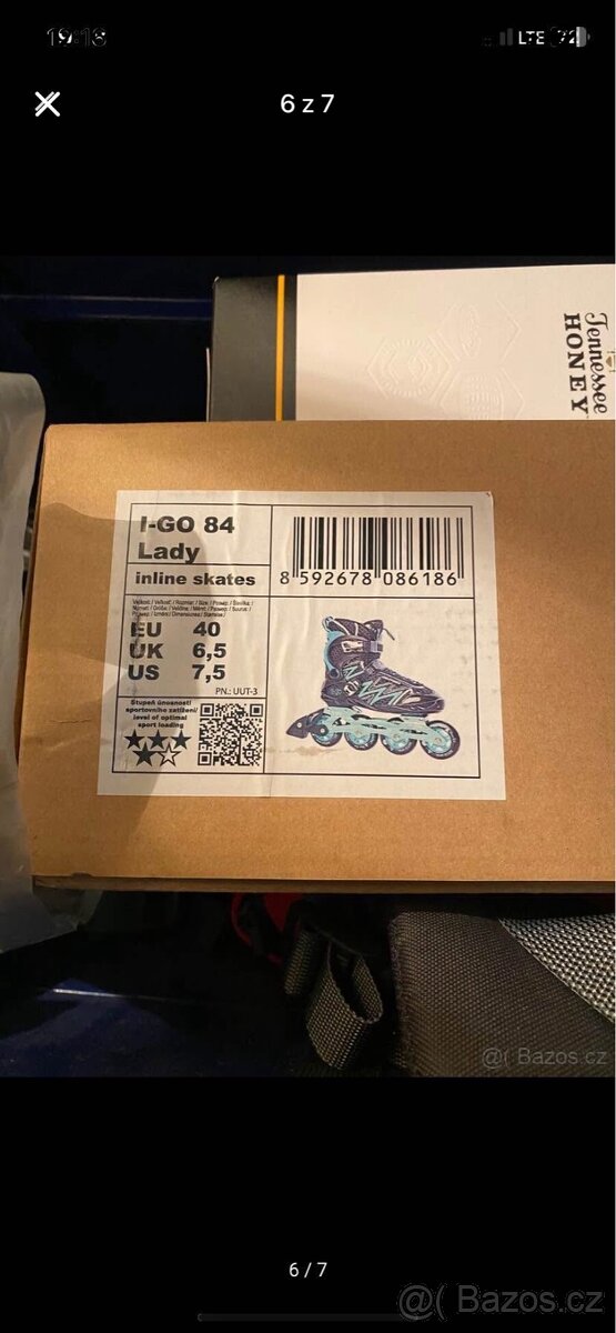 Dámské brusle Tempish - 6