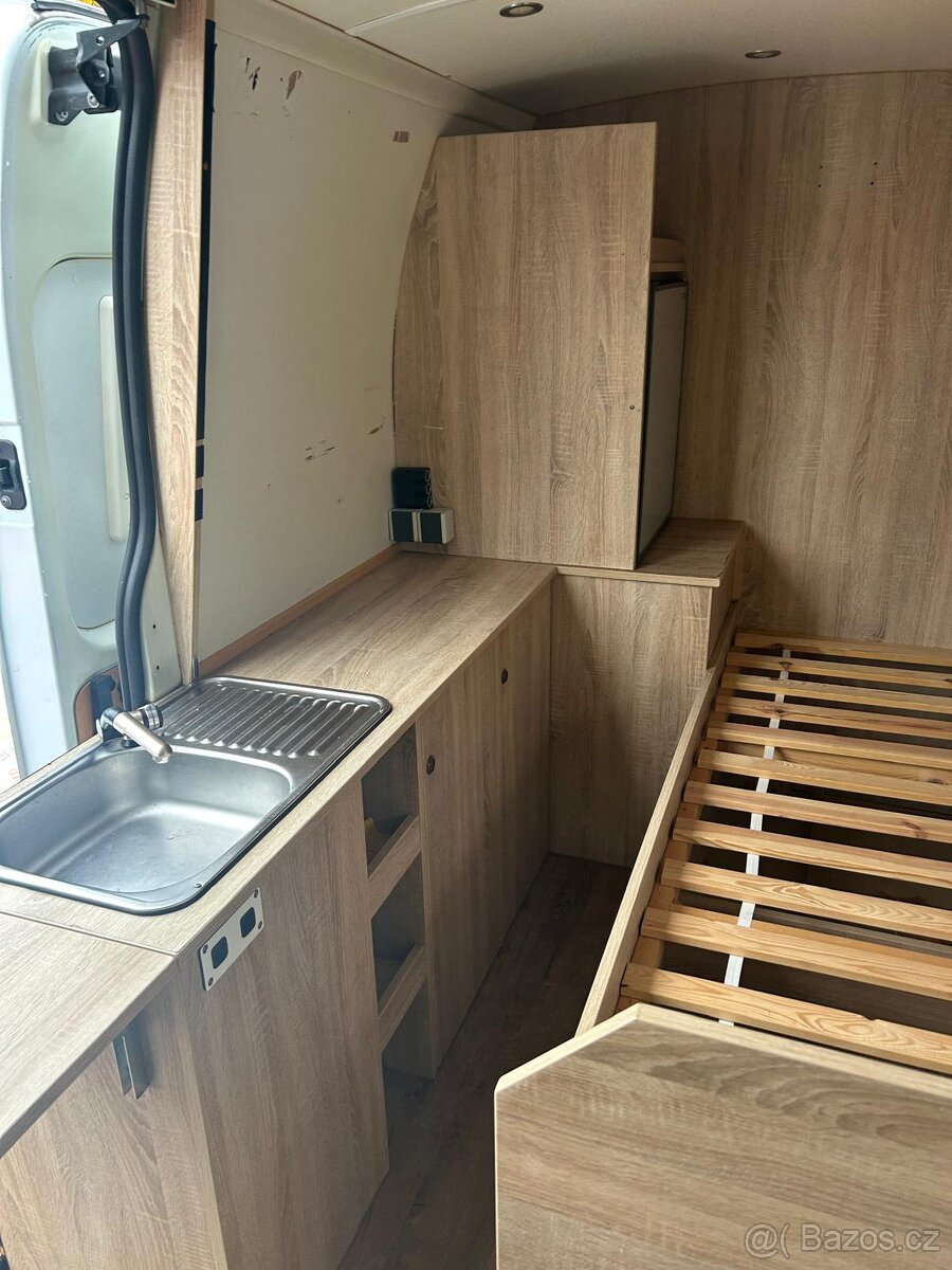 Renault Master 2,3 DCI rok 2017- klima, OBYTNÝ - 6