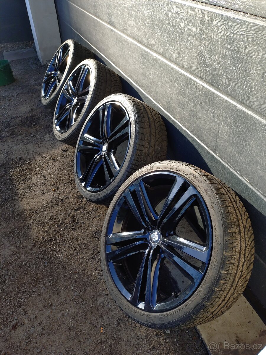 ALU kola Seat Leon Cupra - 6