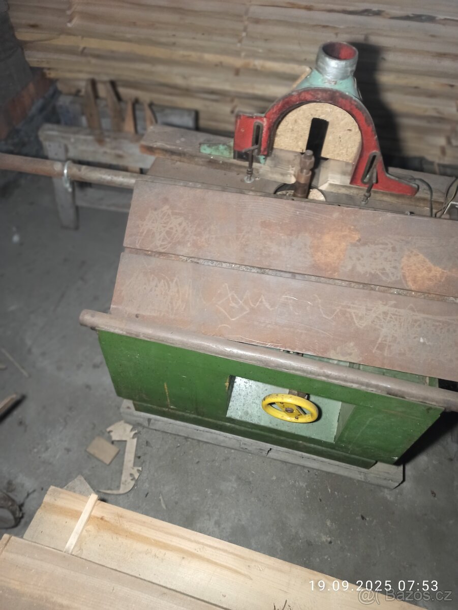 Spodní frézka Kusing - 6