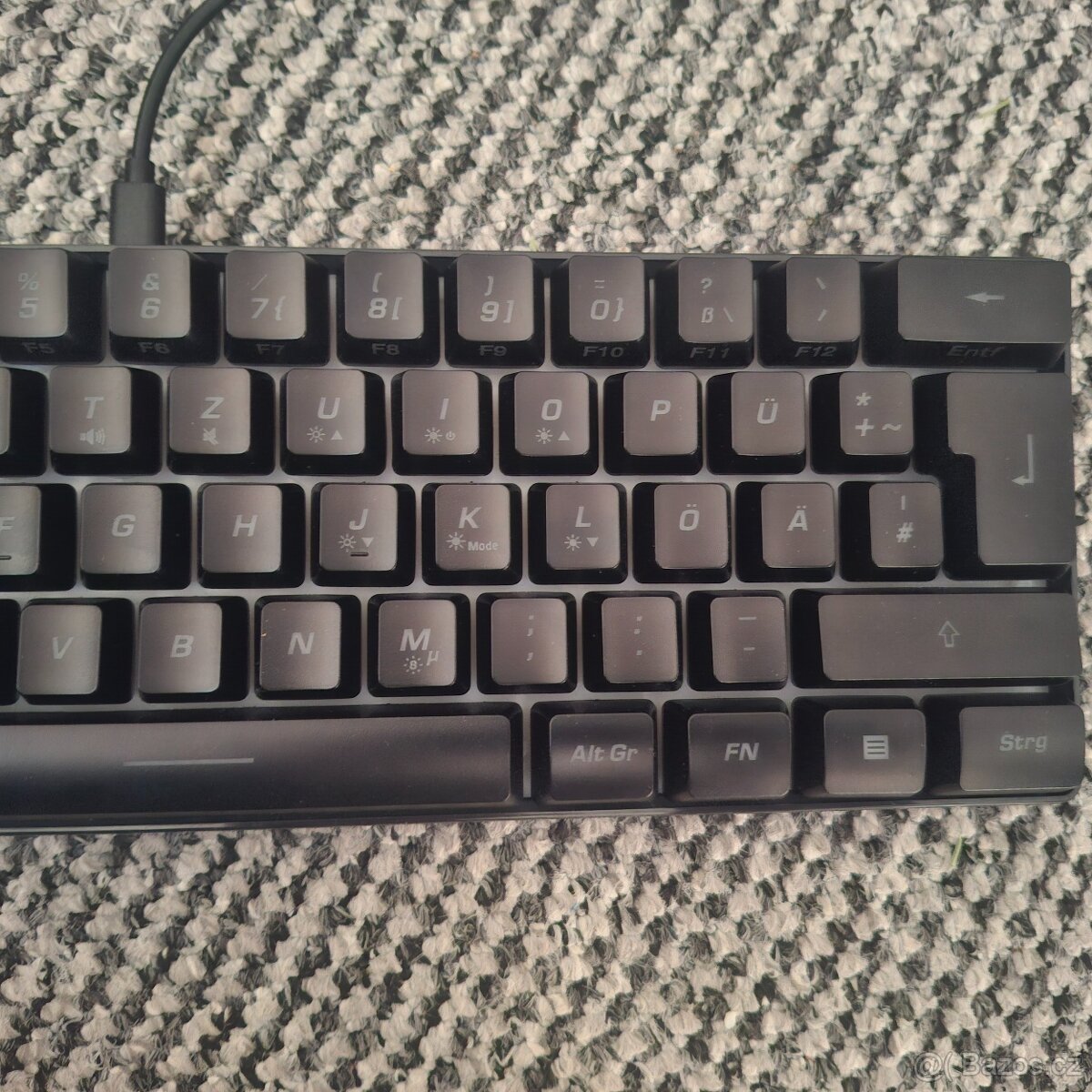 RedThunder podsvícená klávesnice + myš (nepoužité) - 6