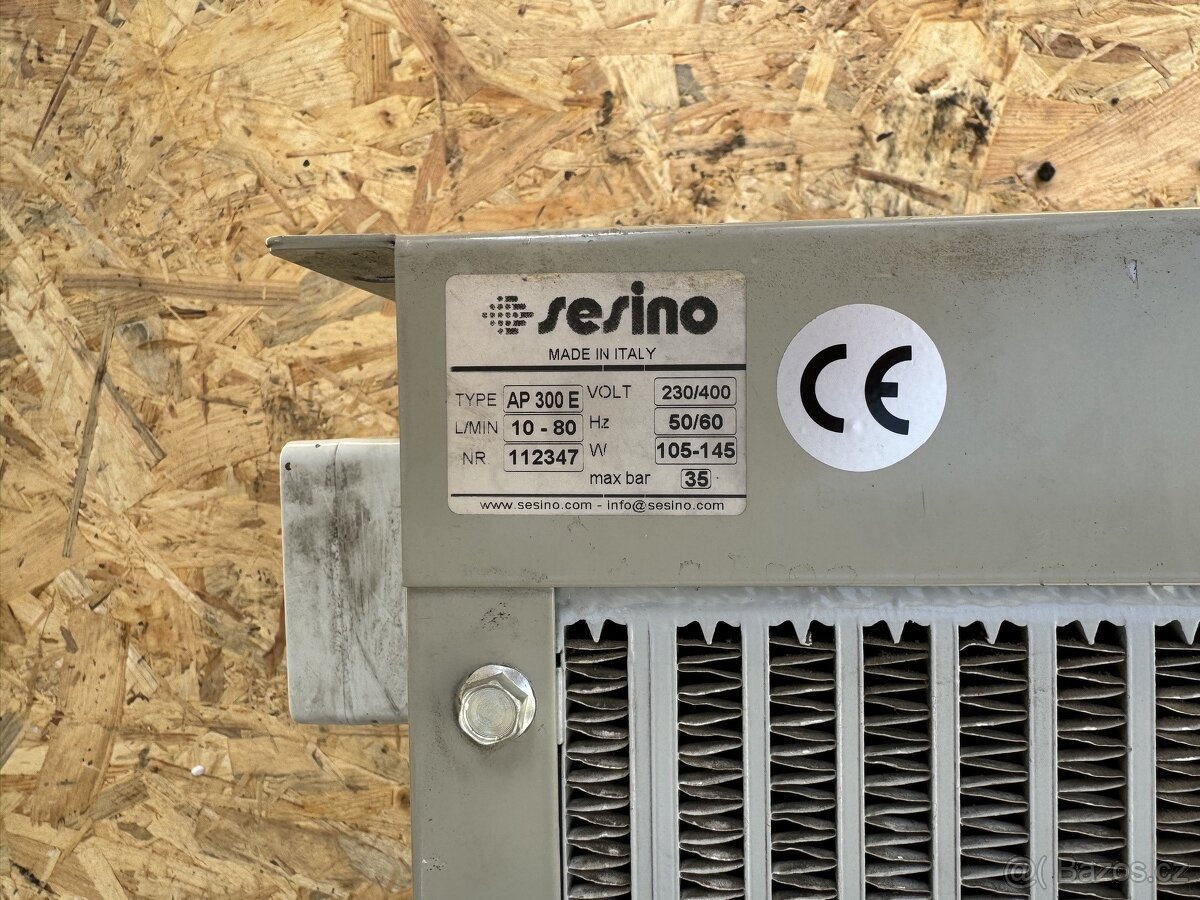 OLEJOVÝ CHLADIČ - 6