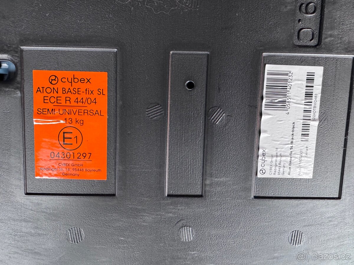 Britax autosedačka + isofix základna - 6