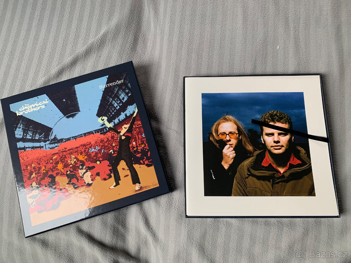 LP The Chemical Brothers - Surrender 20th Anniversary edi. - 6