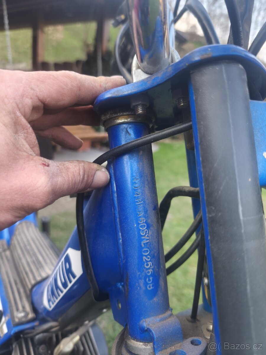 Prodám moped ancur - 6