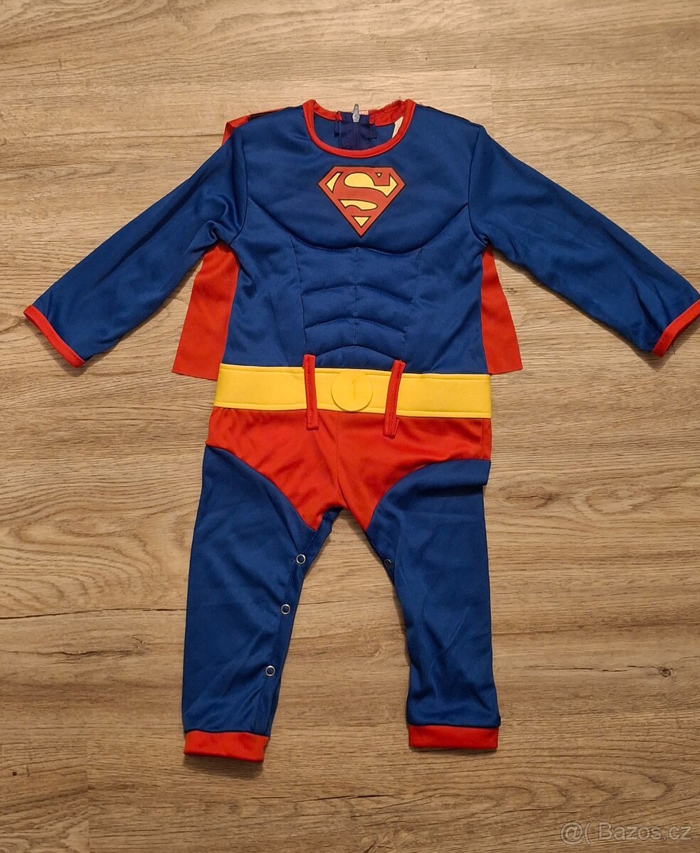Kostým Supermanka a Superman - 6