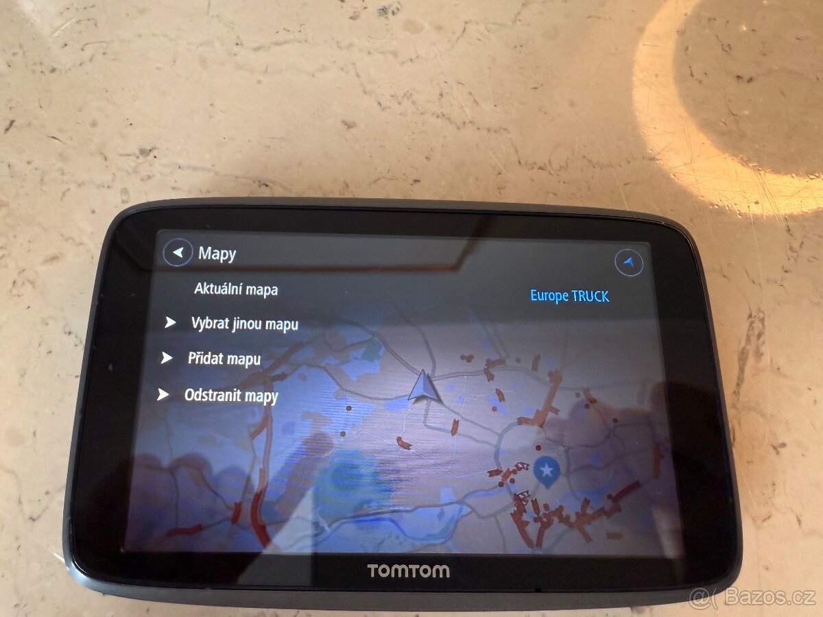 TomTom GO Professional 6250 Truck Bus Car GPS - 6