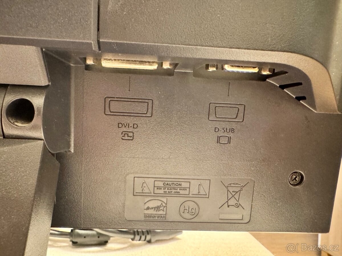 LCD monitor Benq FP73G - 17 , DVI, VGA, HDMI - 6