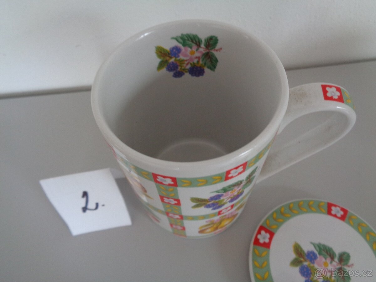 Hrníčky - různé - 6